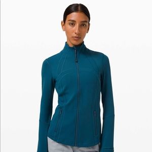 Lululemon Blue Borealis Define jacket